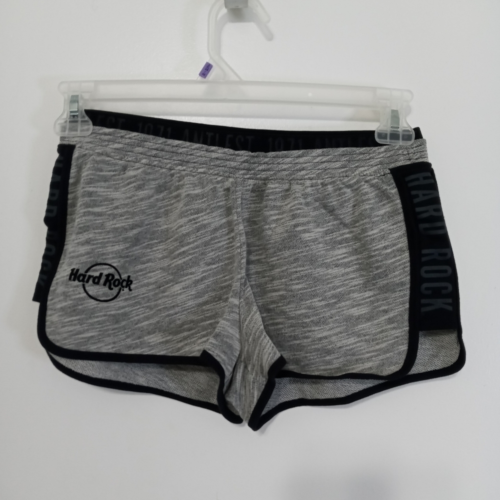 Hard Rock Athletic Cotton Jogging Shorts Logo on both sides